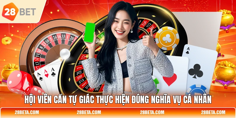 Hội viên cần tự giác thực hiện đúng nghĩa vụ cá nhân
